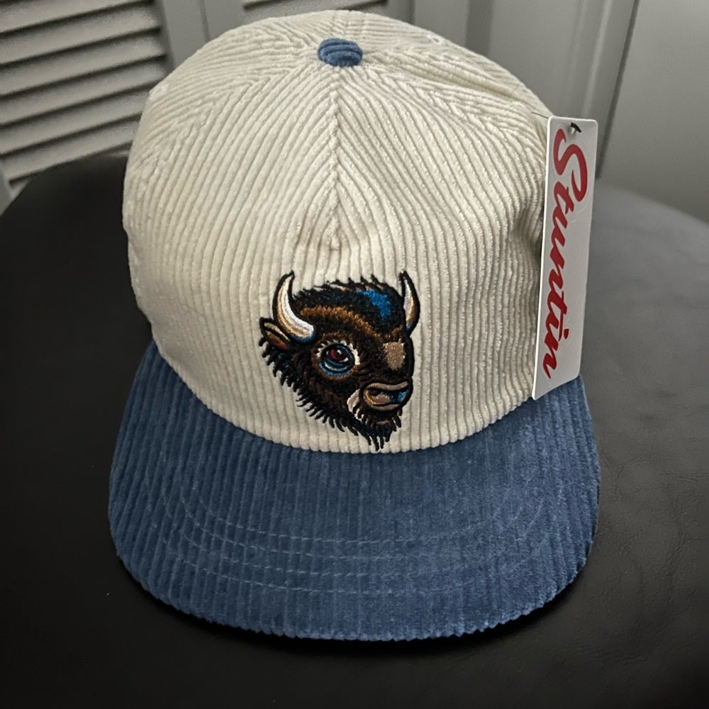 Stuntin Corduroy Buffalo Embroidered Cap (Discontinued)